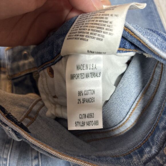 Citizens Of Humanity Jeans Women Size 26 Rocket Crop High Rise Skinny Cropped - Picture 9 of 10